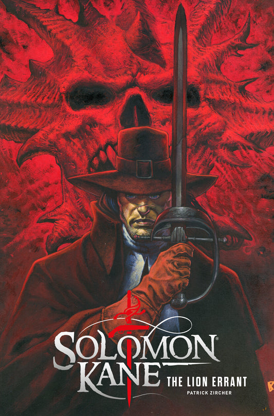 SOLOMON KANE THE LION ERRANT #3 (OF 4) CVR C PAOLO PARENTE VAR (MR) | TITAN COMICS | Comicbookeroo
