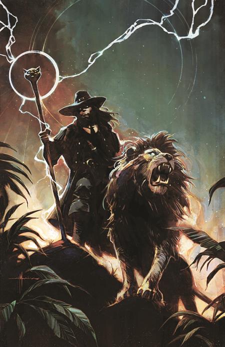 SOLOMON KANE THE LION ERRANT #3 (OF 4) CVR D NICK MARINKOVICH VIRGIN CARDSTOCK VAR (MR) | TITAN COMICS | Comicbookeroo