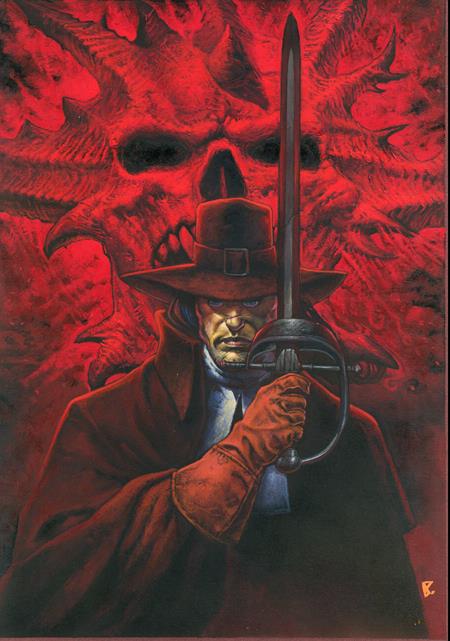 SOLOMON KANE THE LION ERRANT #3 (OF 4) CVR E PAOLO PARENTE VIRGIN CARDSTOCK VAR (MR) | TITAN COMICS | Comicbookeroo