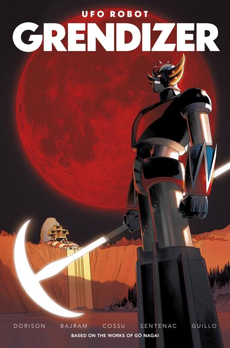 UFO ROBOT GRENDIZER #2