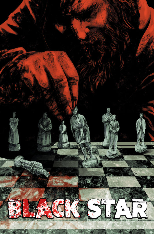 BLACK STAR #3 (OF 4) CVR B JOE BOCARDO VAR (23 Sep Release)