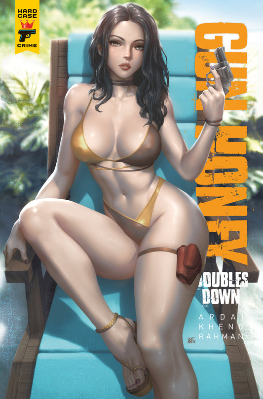 GUN HONEY DOUBLES DOWN #4 (OF 4) CVR A KENDRICK LIM (MR) | TITAN COMICS | Comicbookeroo
