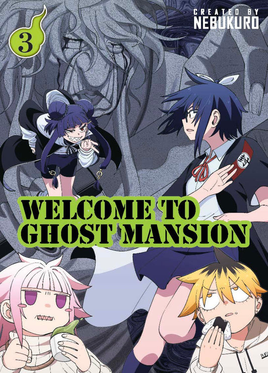 WELCOME TO GHOST MANSION TP VOL 03