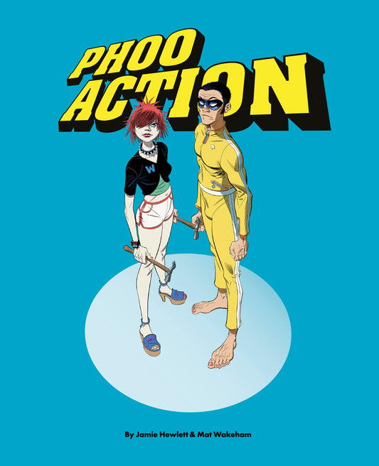 PHOO ACTION HC | TITAN COMICS | Comicbookeroo