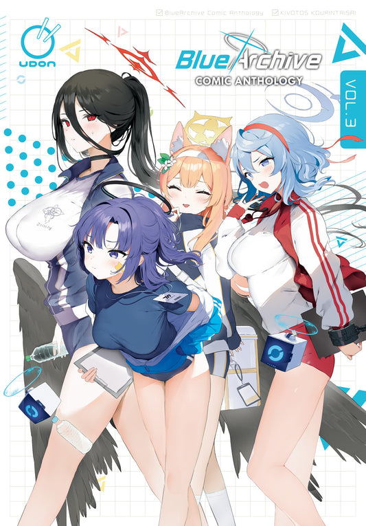 BLUE ARCHIVE COMIC ANTHOLOGY TP VOL 03