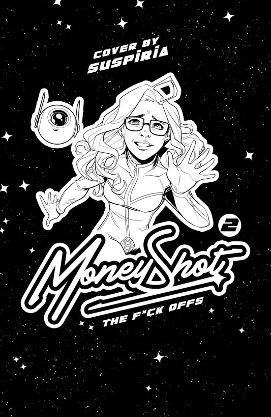 MONEY SHOT THE F* OFFS #2 (OF 5) CVR G SUSPIRIA NSFW BLACK BAG FULL ART VAR (MR) | VAULT COMICS | Comicbookeroo