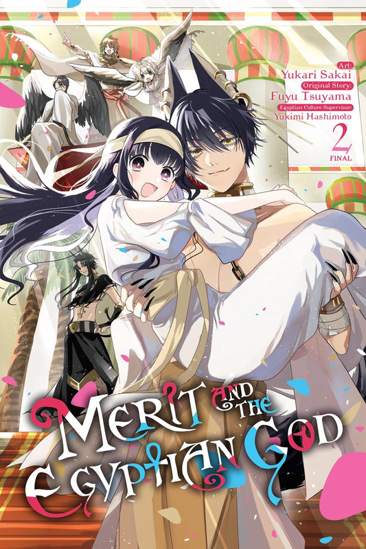 MERIT AND THE EGYPTIAN GOD TP VOL 02