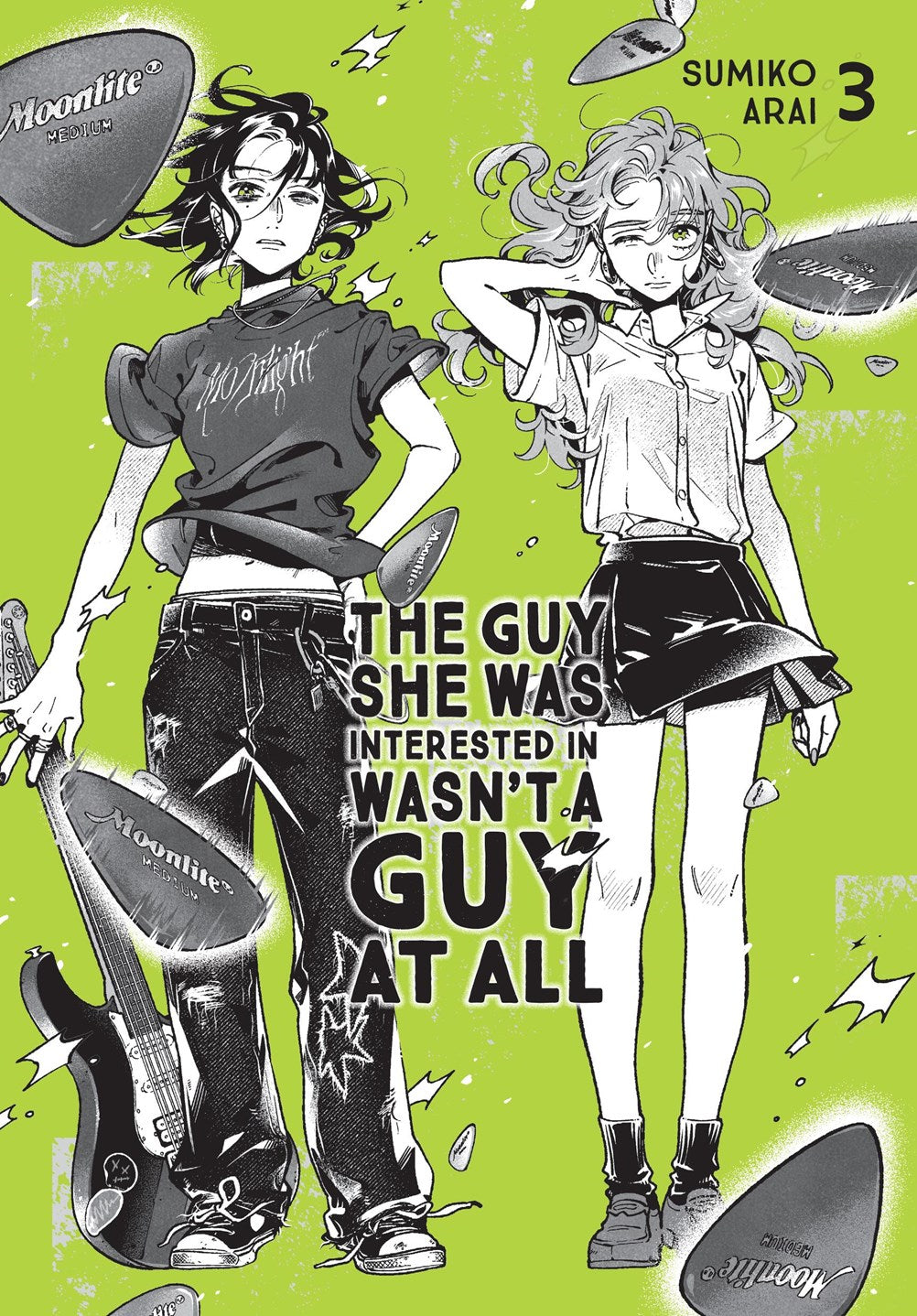 GUY SHE WAS INTERESTED IN WASNT A GUY AT ALL TP VOL 03