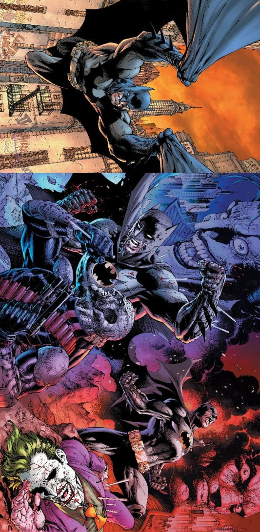 BATMAN #158 CVR J JIM LEE & SCOTT WILLIAMS CONNECTING GATEFOLD CARD STOCK VAR (26 Mar Release)