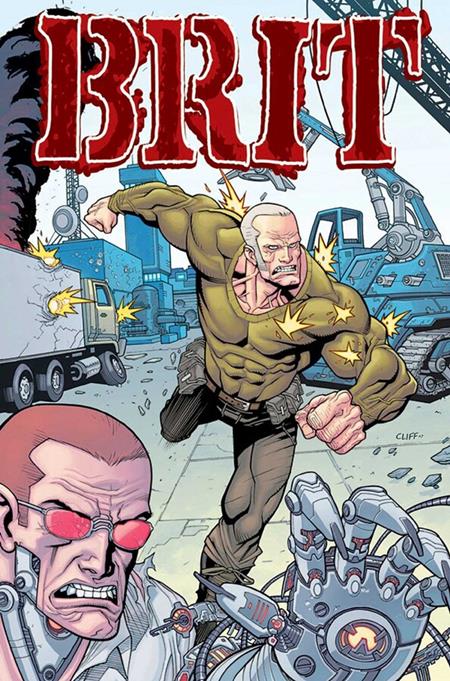BRIT TP VOL 02 AWOL (Backorder, Allow 4-5 Weeks)