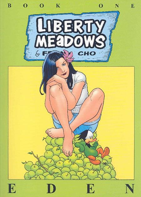 LIBERTY MEADOWS TP VOL 01 EDEN (NEW PTG) (Backorder, Allow 4-5 Weeks)