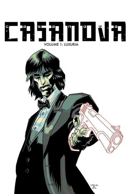 CASANOVA COMPLETE ED HC VOL 01 LUXURIA (MR) (Backorder, Allow 4-5 Weeks)