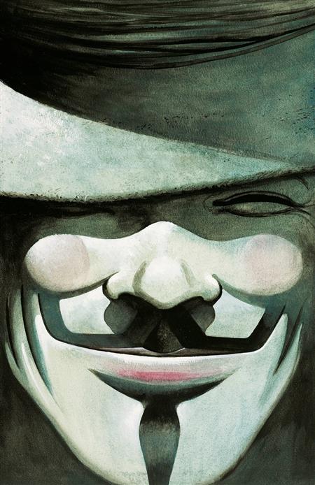 V FOR VENDETTA 30TH ANNIVERSARY EDITION HC (MR) (Backorder, Allow 4-5 Weeks)