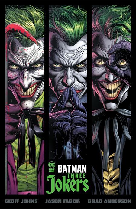 BATMAN THREE JOKERS HC (MR) (Backorder, Allow 4-5 Weeks)
