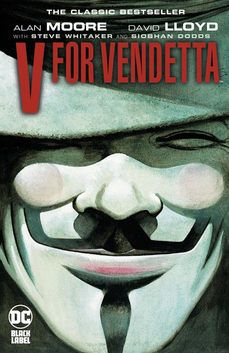 V FOR VENDETTA BLACK LABEL EDITION TP (MR) (Backorder, Allow 4-5 Weeks)