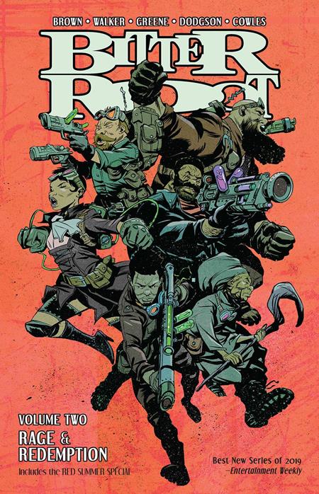BITTER ROOT TP VOL 02 RAGE & REDEMPTION (MR) (Backorder, Allow 4-5 Weeks)