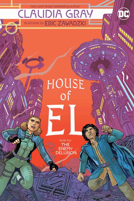 HOUSE OF EL TP BOOK 02 THE ENEMY DELUSION (Backorder, Allow 4-5 Weeks)