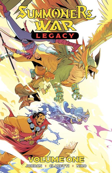 SUMMONERS WAR VOL 01 LEGACY TP (Backorder, Allow 4-5 Weeks)