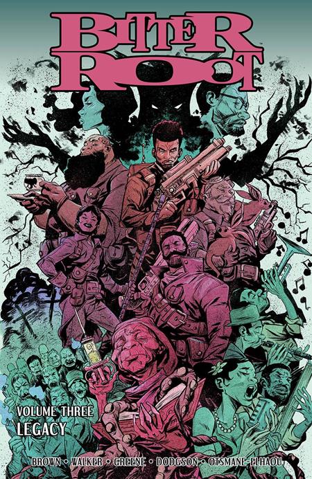BITTER ROOT TP VOL 03 (MR) (Backorder, Allow 4-5 Weeks)
