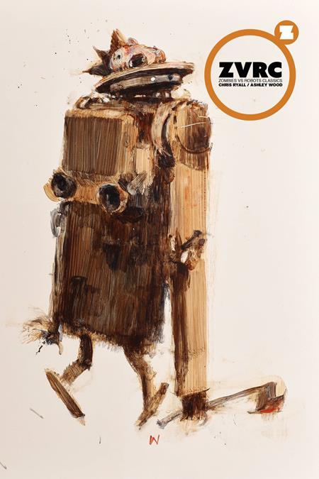 ZOMBIES VS ROBOTS COMP TP VOL 01 (MR) (Backorder, Allow 4-5 Weeks)