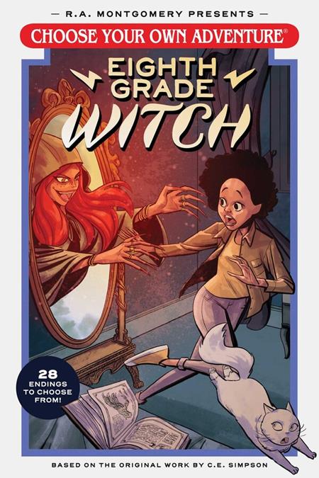 CHOOSE YOUR OWN ADVENTURE TP EIGHTH GRADE WITCH NEW PRINTING (Backorder, Allow 4-5 Weeks)