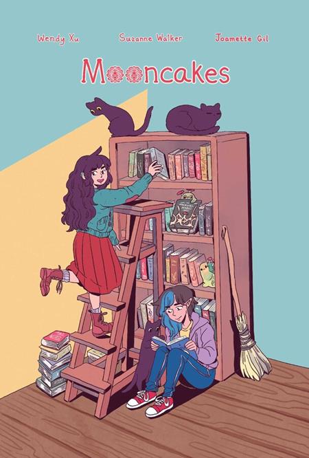 MOONCAKES HC COLLECTORS EDITION NEW PRINTING (Backorder, Allow 4-5 Weeks)