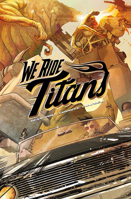 WE RIDE TITANS TP VOL 1 (Backorder, Allow 4-5 Weeks)