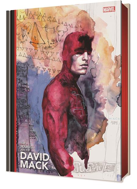MARVEL ART OF DAVID MACK HC DIRECT MARKET ED (Backorder, Allow 4-5 Weeks)