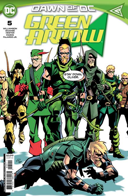 GREEN ARROW #5 (OF 12) CVR A PHIL HESTER (Backorder, Allow 4-5 Weeks) | DC COMICS | Comicbookeroo