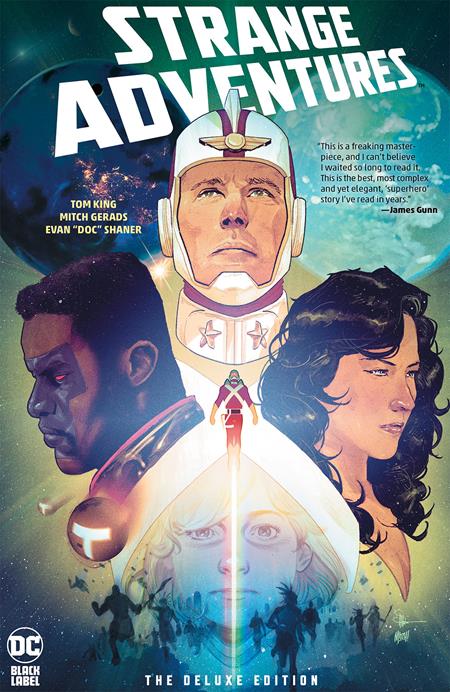 STRANGE ADVENTURES THE DELUXE EDITION HC (MR) (Backorder, Allow 4-5 Weeks)