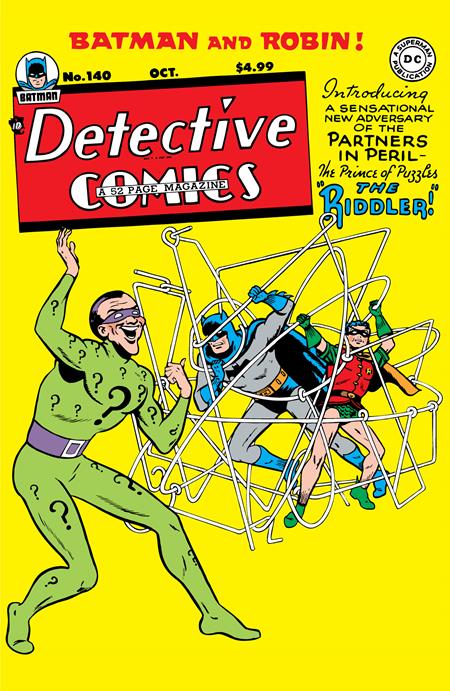 DETECTIVE COMICS #140 FACSIMILE EDITION CVR A WIN MORTIMER - Comicbookeroo