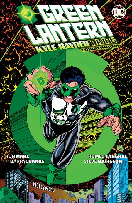 GREEN LANTERN KYLE RAYNER RISING COMPENDIUM TP (Backorder, Allow 4-5 Weeks)