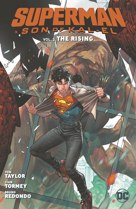 SUPERMAN SON OF KAL-EL TP VOL 02 THE RISING (Backorder, Allow 4-5 Weeks)