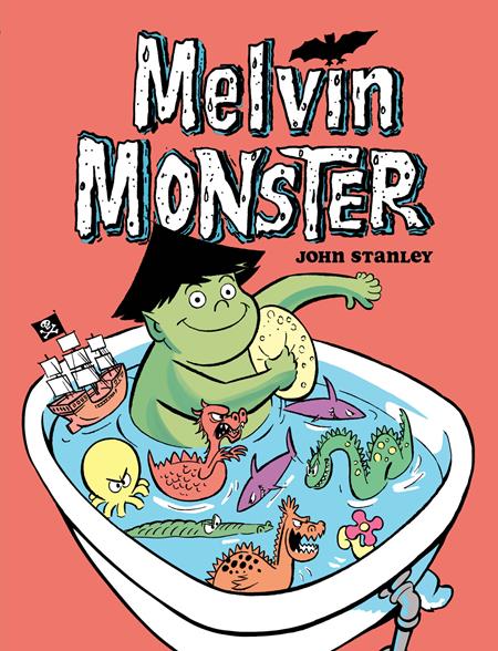 MELVIN MONSTER TP (Backorder, Allow 4-5 Weeks) - Comicbookeroo