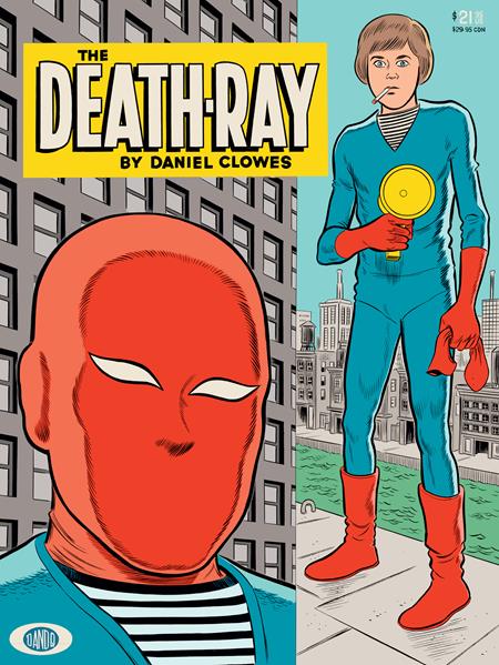 DEATH RAY TP (MR) (Backorder, Allow 4-5 Weeks) - Comicbookeroo