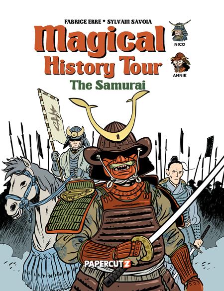 MAGICAL HISTORY TOUR HC VOL 12 THE SAMURAI (Backorder, Allow 4-5 Weeks) - Comicbookeroo