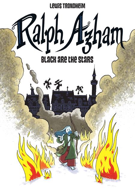 RALPH AZHAM TP VOL 01 BLACK ARE THE STARS (Backorder, Allow 4-5 Weeks)