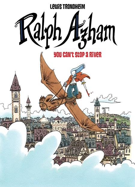 RALPH AZHAM TP VOL 03 YOU CANT STOP A RIVER (Backorder, Allow 4-5 Weeks)