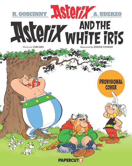 ASTERIX HC VOL 40 ASTERIX & THE WHITE IRIS (Backorder, Allow 4-5 Weeks) - Comicbookeroo