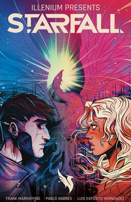 ILLENIUM PRESENTS STARFALL HC (MR) (Backorder, Allow 4-5 Weeks) - Comicbookeroo