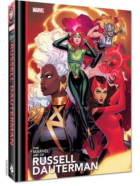 MARVEL ART OF RUSSELL DAUTERMAN HC (Backorder, Allow 4-5 Weeks)