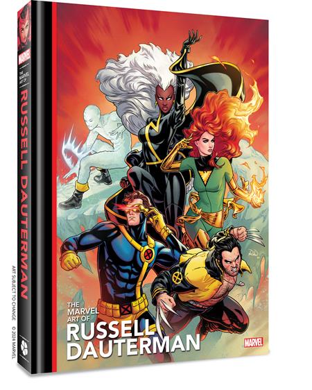 MARVEL ART OF RUSSELL DAUTERMAN HC DIRECT MARKET ED (Backorder, Allow 4-5 Weeks)