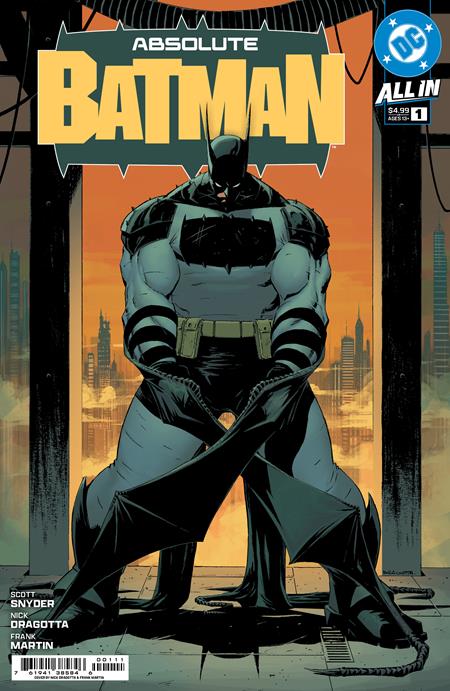 ABSOLUTE BATMAN #1 CVR A NICK DRAGOTTA SUBSCRlBE