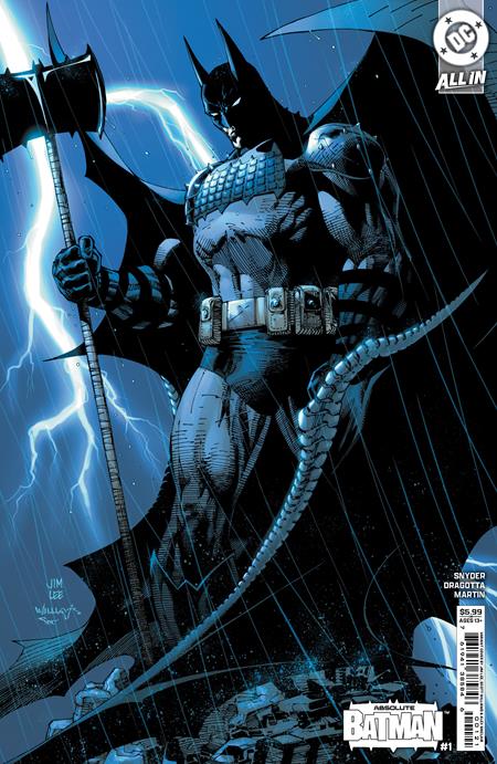 ABSOLUTE BATMAN #1 CVR C JIM LEE CARD STOCK VAR (09 Oct Release)