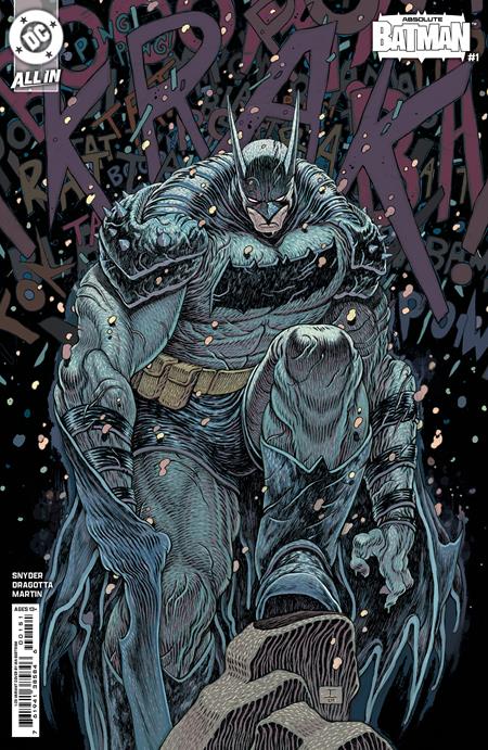 ABSOLUTE BATMAN #1 CVR F INC 1:25 IAN BERTRAM CARD STOCK VAR (09 Oct Release)