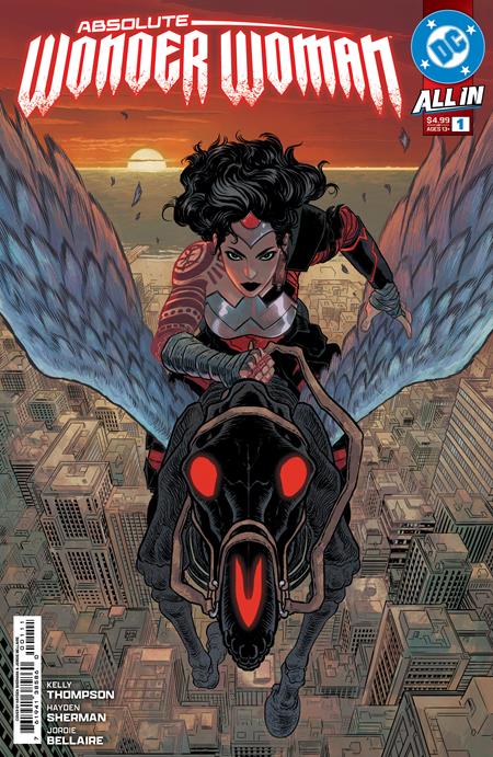 ABSOLUTE WONDER WOMAN #1 CVR A HAYDEN SHERMAN (23 Oct Release)