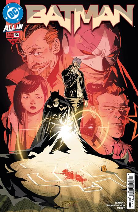 BATMAN #154 CVR A JORGE JIMENEZ (06 Nov Release)