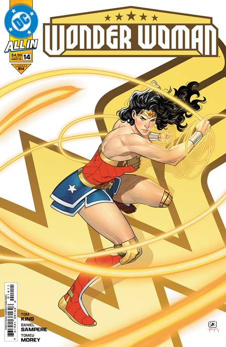 WONDER WOMAN #14 CVR A DANIEL SAMPERE (16 Oct Release)