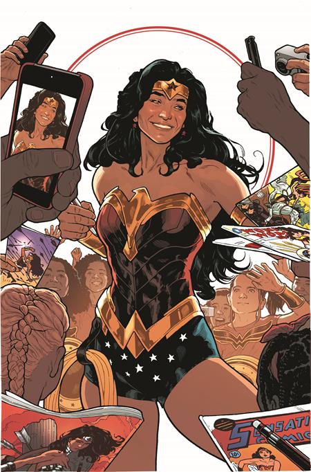 WONDER WOMAN UNCOVERED #1 (ONE SHOT) CVR C JEFF SPOKES VAR (30 Oct Release)