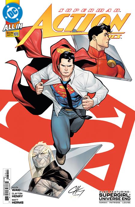 ACTION COMICS #1070 CVR A CLAYTON HENRY (09 Oct Release)